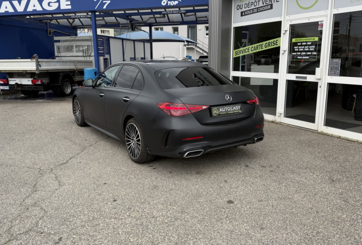 Mercedes Classe C 220 d 9G-Tronic 4Matic AMG Line