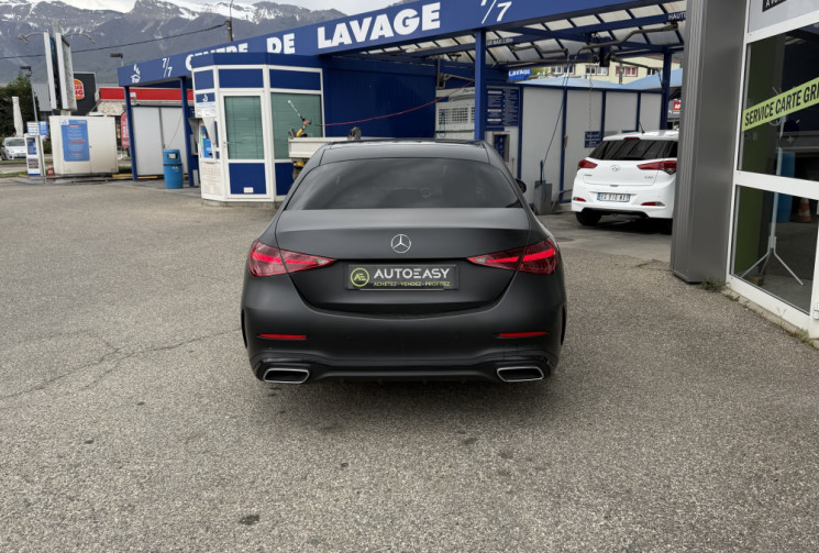 Mercedes Classe C 220 d 9G-Tronic 4Matic AMG Line