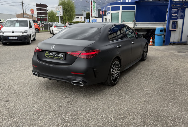 Mercedes Classe C 220 d 9G-Tronic 4Matic AMG Line