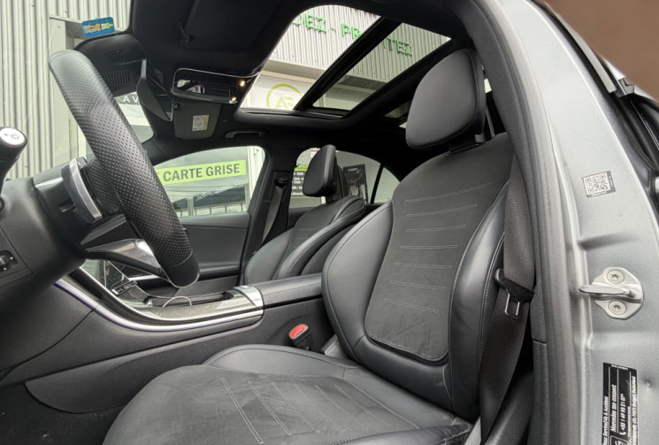 Mercedes Classe C 220 d 9G-Tronic 4Matic AMG Line