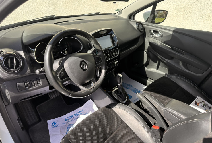 Renault Clio IV  Phase 2 1.2 TCe EDC6 S&S 120 cv Boîte auto / 1ERE MAIN