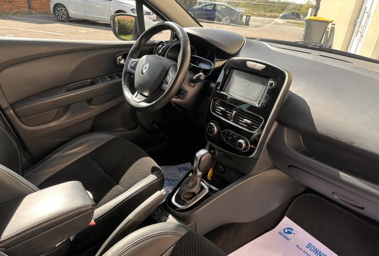 Renault Clio IV  Phase 2 1.2 TCe EDC6 S&S 120 cv Boîte auto