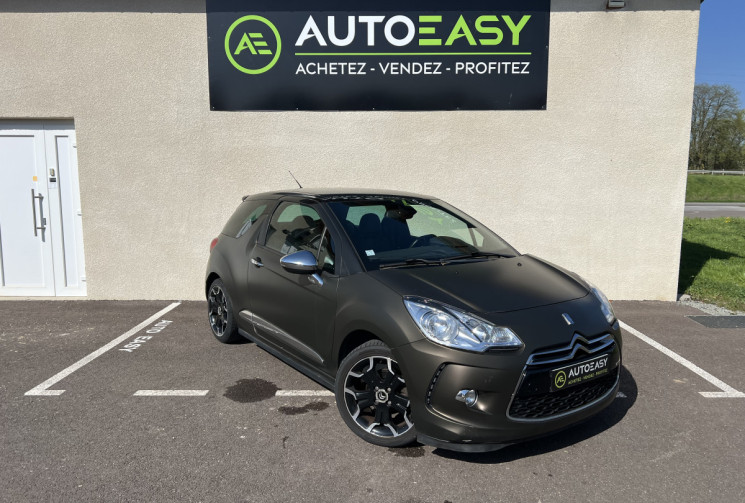 Citroën DS3 1.6 e-HDI Airdream S&S 112 cv