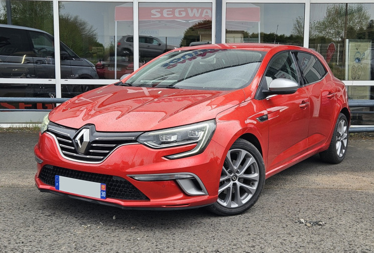 Renault Megane IV 1.3 TCE 140 GT LINE
