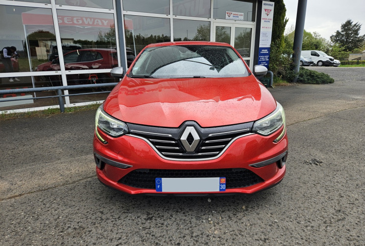 Renault Megane IV 1.3 TCE 140 GT LINE