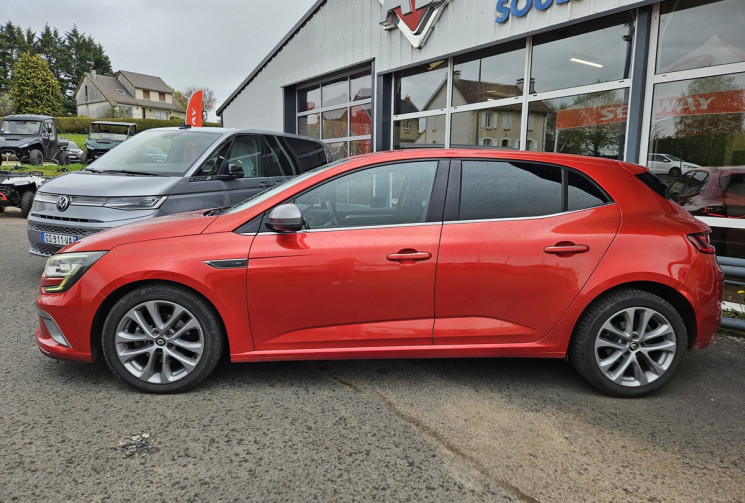 Renault Megane IV 1.3 TCE 140 GT LINE