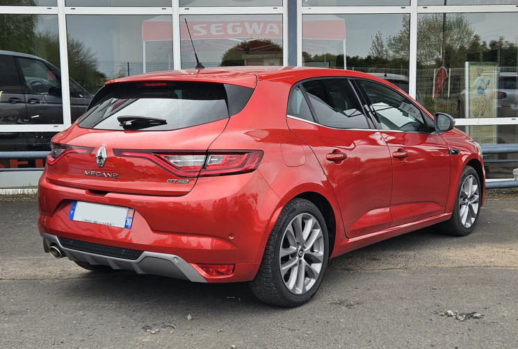 Renault Megane IV 1.3 TCE 140 GT LINE