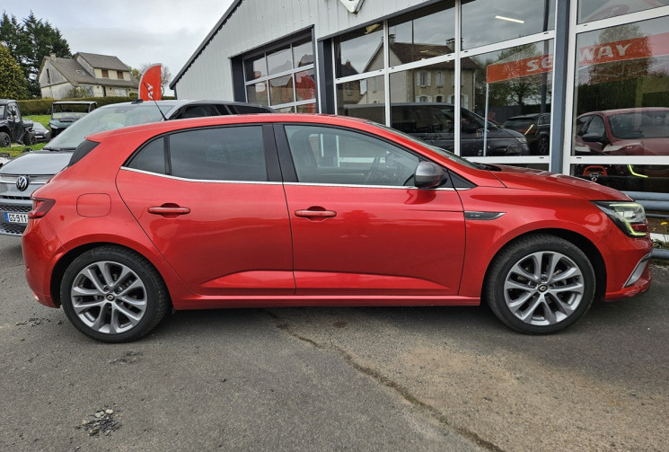 Renault Megane IV 1.3 TCE 140 GT LINE