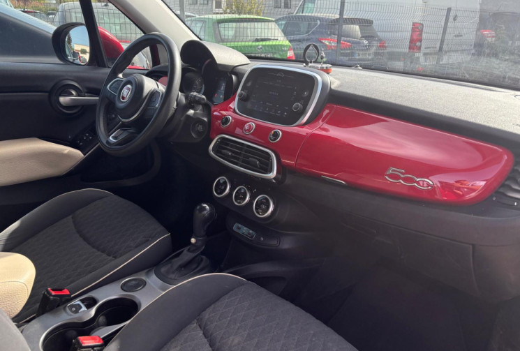 FIAT 500X FIAT 500X JTD 120 BOITE AUTO POP STAR