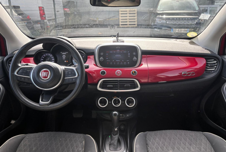 FIAT 500X FIAT 500X JTD 120 BOITE AUTO POP STAR