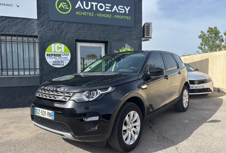 Land-Rover DISCOVERY SPORT LAND ROVER DISCOVERY SPORT