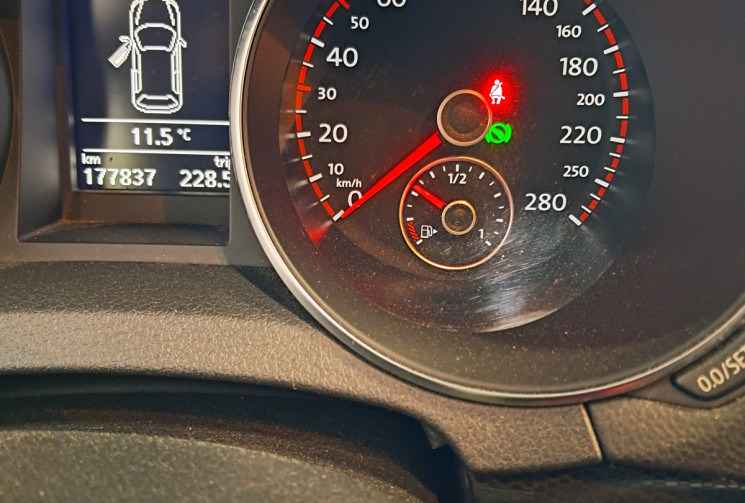 Volkswagen Golf  VI 2.0 TSI 235 GTI Edition 35 3p