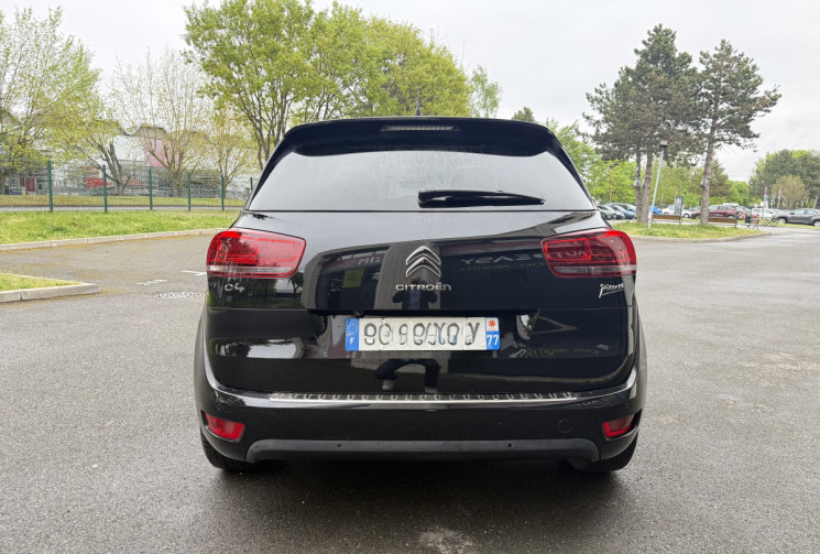 Citroën C4 PICASSO 1.2 PURETECH 130 S&S SHINE BV6