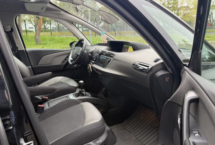 Citroën C4 PICASSO 1.2 PURETECH 130 S&S SHINE BV6