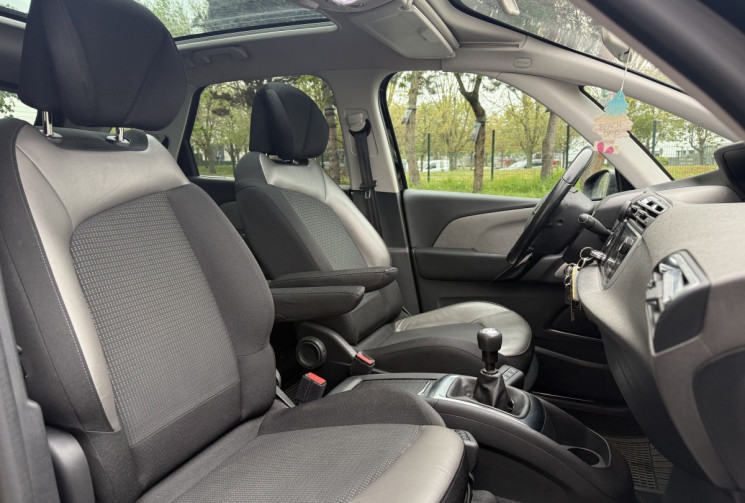 Citroën C4 PICASSO 1.2 PURETECH 130 S&S SHINE BV6