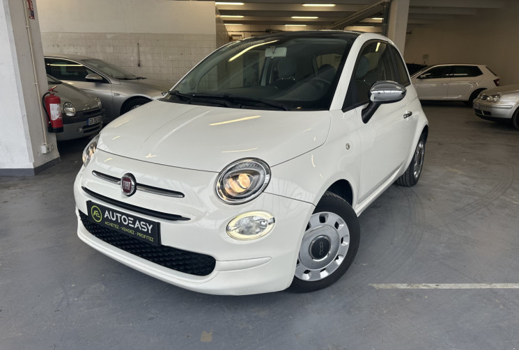 FIAT 500  1.2 8V 69 Popstar / Très peu kilométré / Toit panoramique