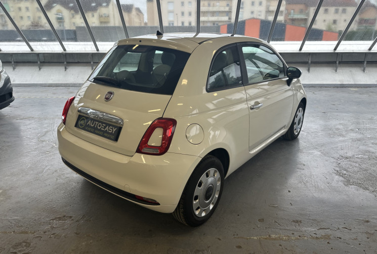 FIAT 500  1.2 8V 69 Popstar / Distribution faite pour la vente / Toit panoramique