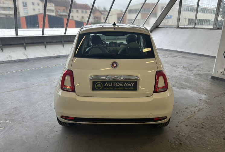FIAT 500  1.2 8V 69 Popstar / Distribution faite pour la vente / Toit panoramique