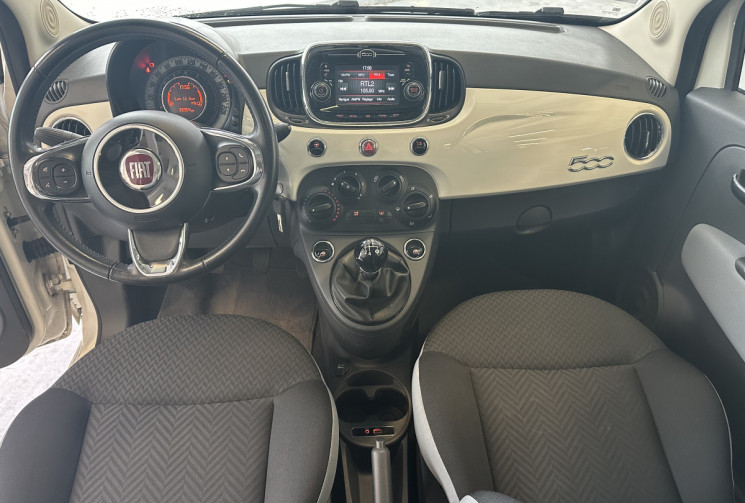 FIAT 500  1.2 8V 69 Popstar / Distribution faite pour la vente / Toit panoramique