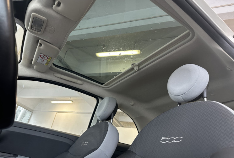 FIAT 500  1.2 8V 69 Popstar / Très peu kilométré / Toit panoramique