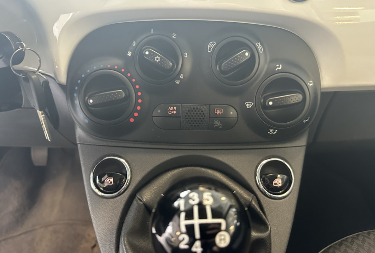 FIAT 500  1.2 8V 69 Popstar / Distribution faite pour la vente / Toit panoramique