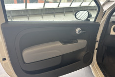 FIAT 500  1.2 8V 69 Popstar / Distribution faite pour la vente / Toit panoramique