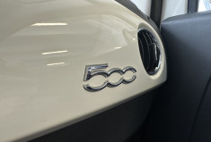 FIAT 500  1.2 8V 69 Popstar / Distribution faite pour la vente / Toit panoramique