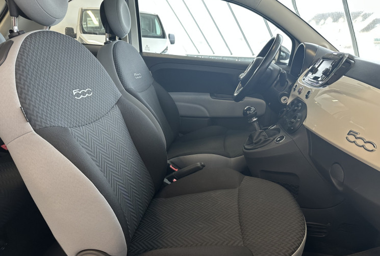 FIAT 500  1.2 8V 69 Popstar / Distribution faite pour la vente / Toit panoramique