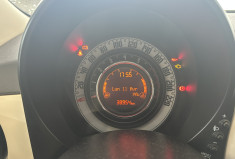 FIAT 500  1.2 8V 69 Popstar / Distribution faite pour la vente / Toit panoramique
