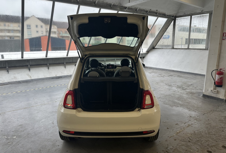 FIAT 500  1.2 8V 69 Popstar / Distribution faite pour la vente / Toit panoramique