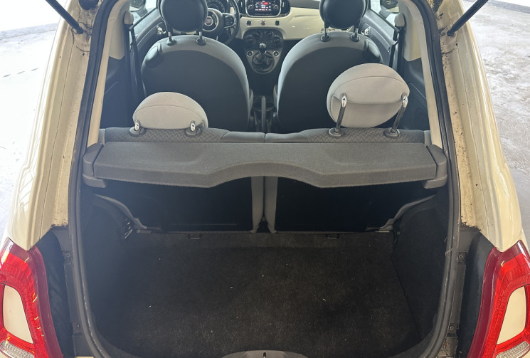 FIAT 500  1.2 8V 69 Popstar / Distribution faite pour la vente / Toit panoramique