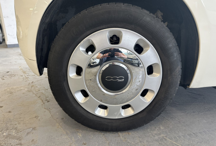 FIAT 500  1.2 8V 69 Popstar / Très peu kilométré / Toit panoramique