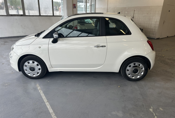 FIAT 500  1.2 8V 69 Popstar / Distribution faite pour la vente / Toit panoramique