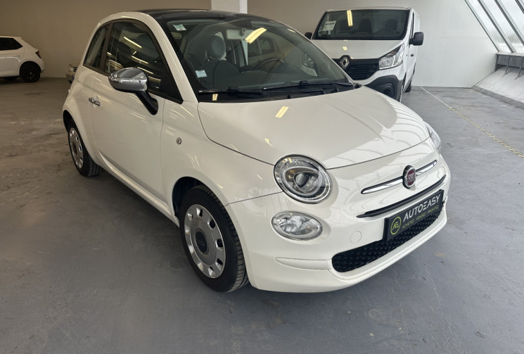 FIAT 500  1.2 8V 69 Popstar / Distribution faite pour la vente / Toit panoramique
