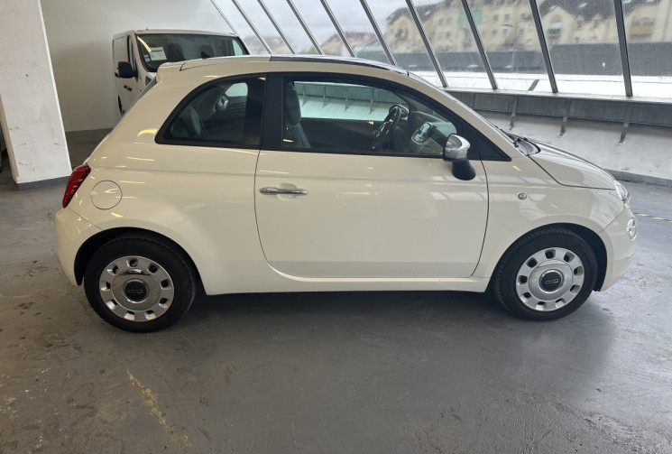 FIAT 500  1.2 8V 69 Popstar / Distribution faite pour la vente / Toit panoramique