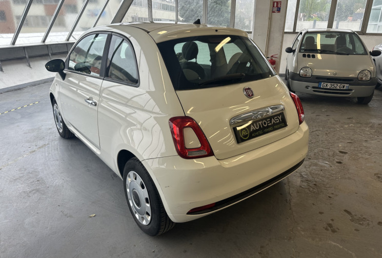 FIAT 500  1.2 8V 69 Popstar / Distribution faite pour la vente / Toit panoramique