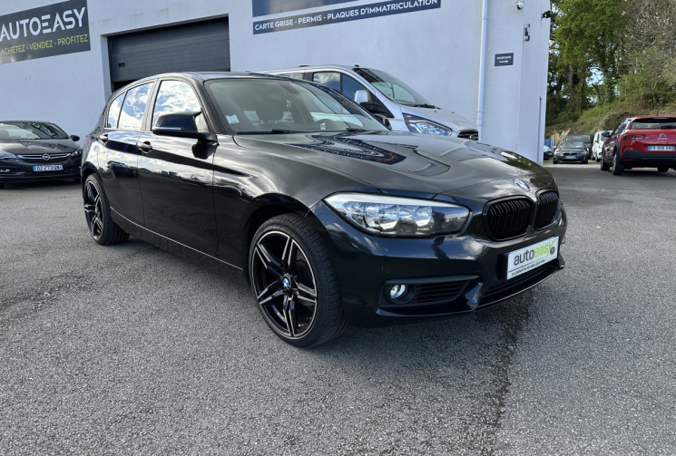 BMW Série 1 F20 LCI 118d 2.0 150 CV LOUNGE + OPTIONS