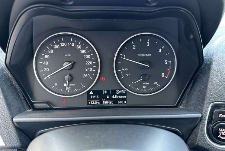 BMW Série 1 F20 LCI 118d 2.0 150 CV LOUNGE + OPTIONS