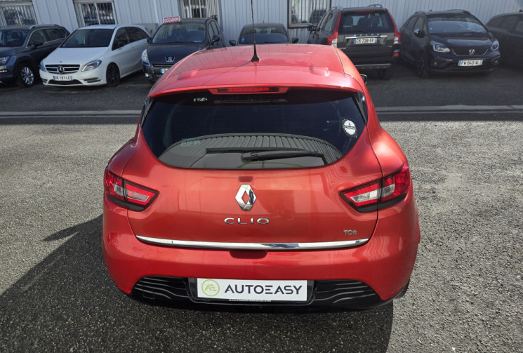 Renault Clio IV 90 cv 0.9 TCe * Limited Eco2 * 1 ère main * Historique d'entretien complet Renault