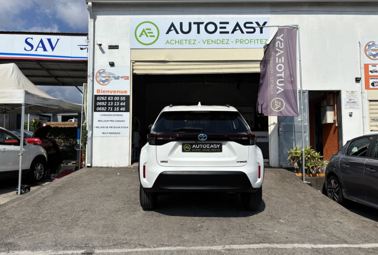 Toyota Yaris Cross 1.5 116 DYNAMIC MY22