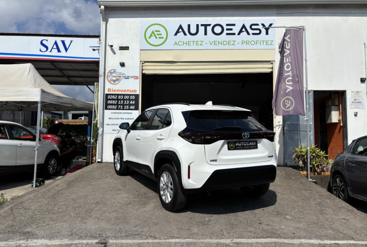 Toyota Yaris Cross 1.5 116 DYNAMIC MY22