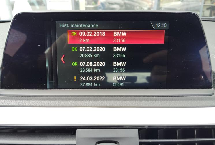 BMW Série 1 F20 116D 5CV URBANCHIC 5P