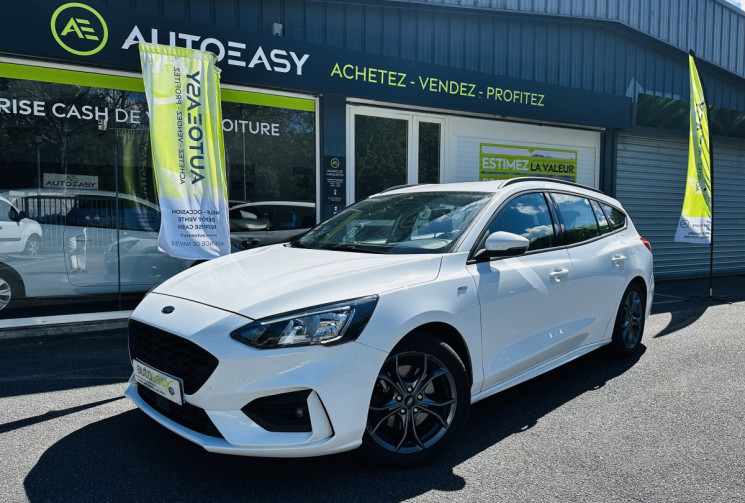 Ford Focus 1.0 EcoBoost 125ch mHEV ST-Line