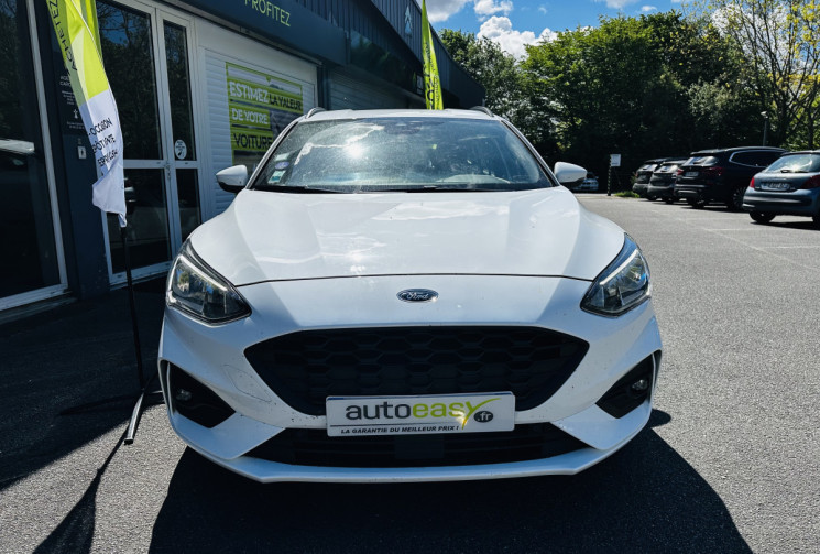 Ford Focus 1.0 EcoBoost 125ch mHEV ST-Line