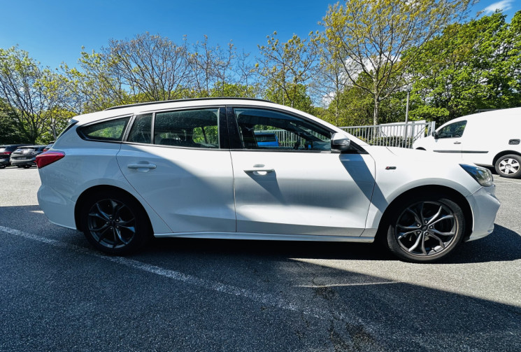 Ford Focus 1.0 EcoBoost 125ch mHEV ST-Line