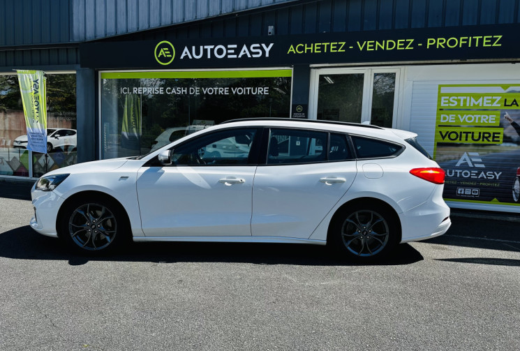 Ford Focus 1.0 EcoBoost 125ch mHEV ST-Line