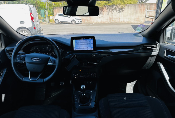 Ford Focus 1.0 EcoBoost 125ch mHEV ST-Line