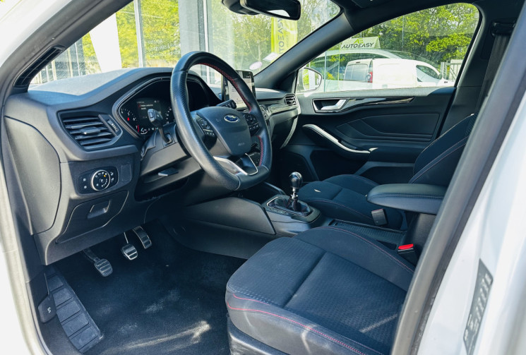 Ford Focus 1.0 EcoBoost 125ch mHEV ST-Line