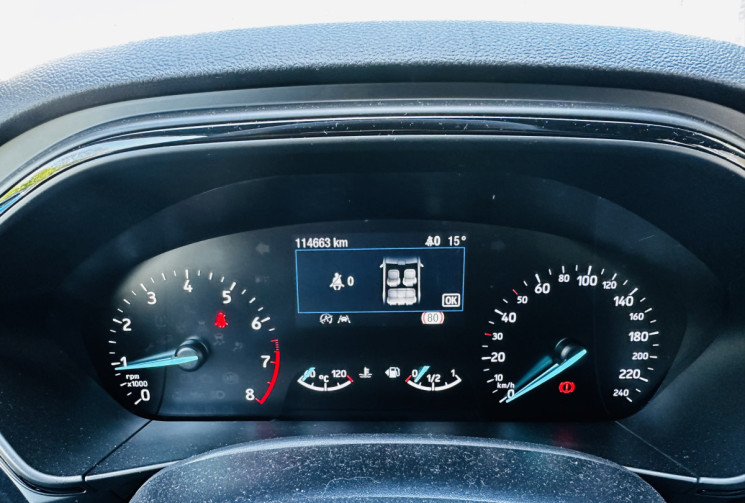 Ford Focus 1.0 EcoBoost 125ch mHEV ST-Line