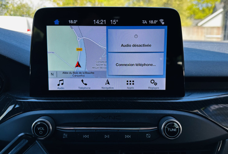 Ford Focus 1.0 EcoBoost 125ch mHEV ST-Line